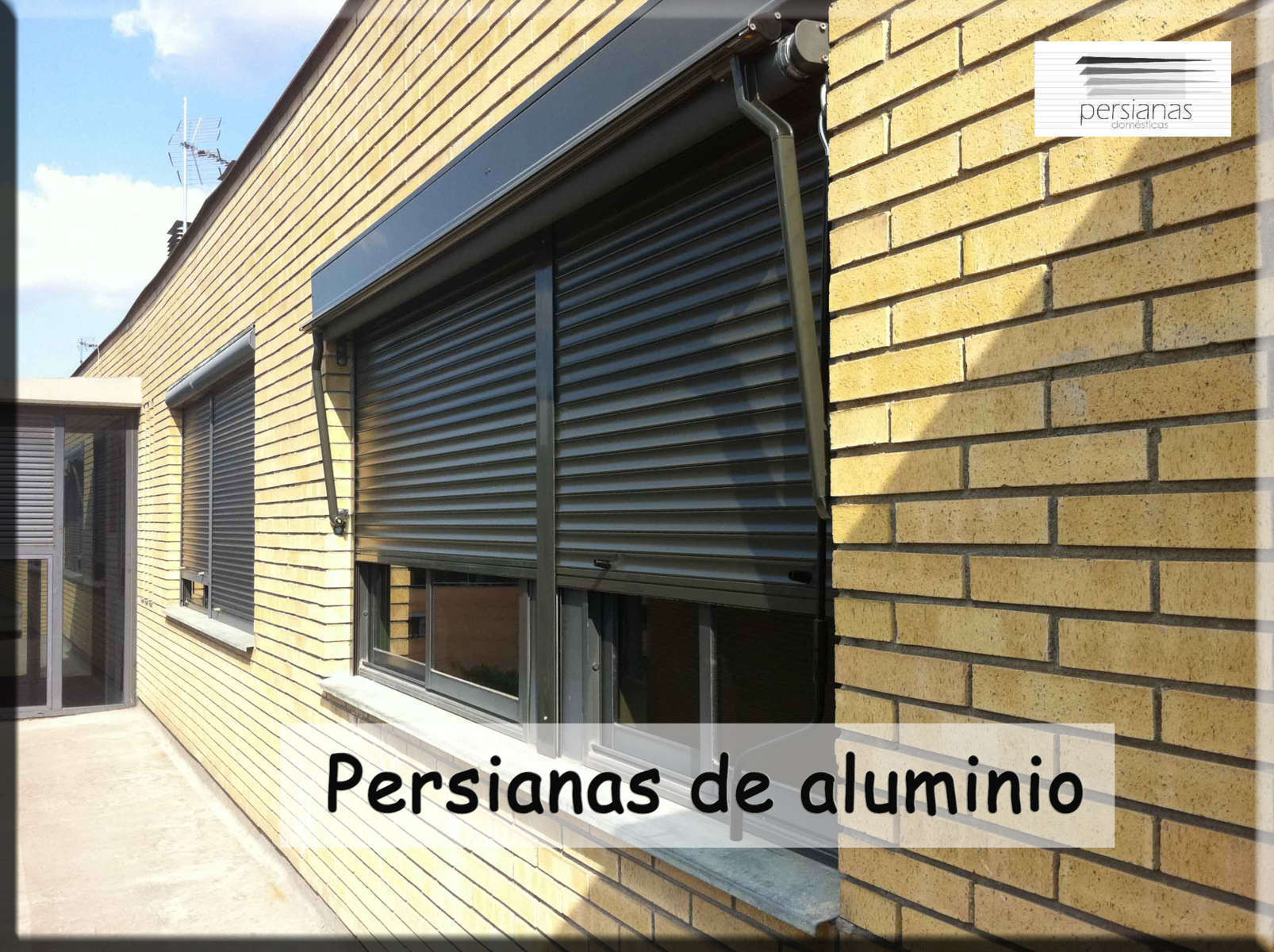 Instalación, reparación de persianas de aluminio en Sant Cugat.
